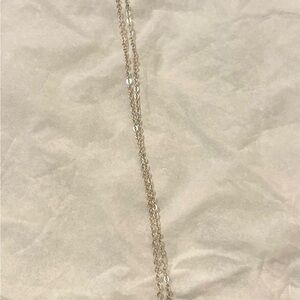 Elegant Silver Chain Necklace